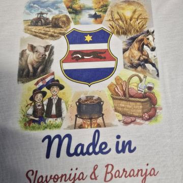 Majica "Made in Slavonija"