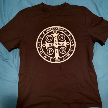 Majica medaljon sv. Benedikta XL, nova