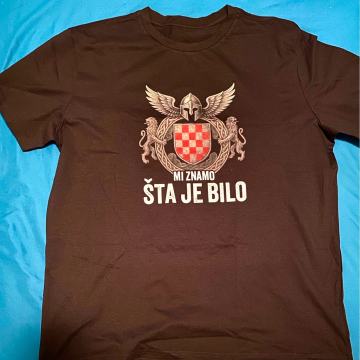 Majica, nova “Mi znamo sta je bilo” XXL