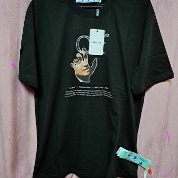 NOVO majica OFF-WHITE Caravaggio Hands Off Logo