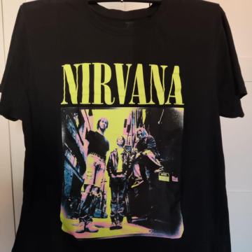 Majica Nirvana veličina XXL