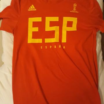 Majica španjolske sa SP u Rusiji