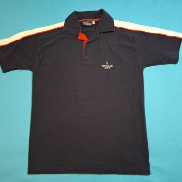 MAJICA. TRUSSARDI - JEANS. M-vel. Muška. Tamno plava. Mob