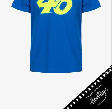 NOVA majica VR46 ROSSIFUMI HERITAGE XS