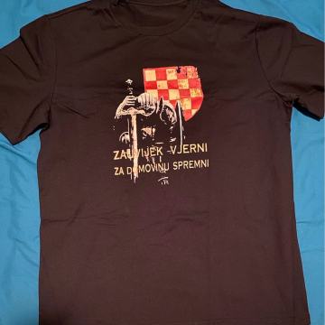 Majica “Zauvjek vjerni..” nova, XL