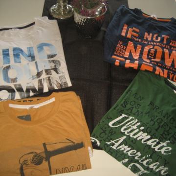 MAJICE KRATKIH RUKAVA VEL. L - NOVO