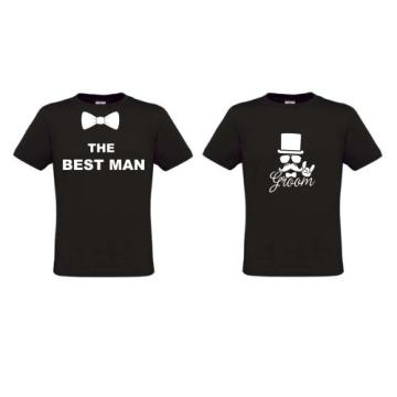 Majice za momačko večer s tiskom po želji