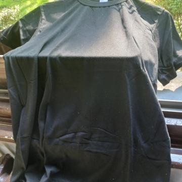 Majice vel. M-Crne kratki rukav-NOVO