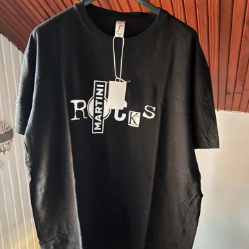 MARTINI ON ROCKS Majica Crne boje