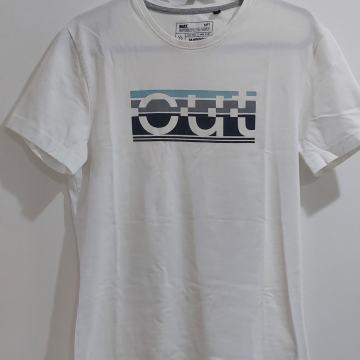 Marx bijela pamučna majica s kratkim rukavima, vel. M, nova