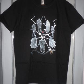 METABARUNI - MUŠKA NOVA LAGANA PAMUČNA MAJICA L