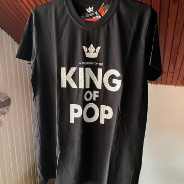 Michael Jackson King of Pop Majica USA VEL.S