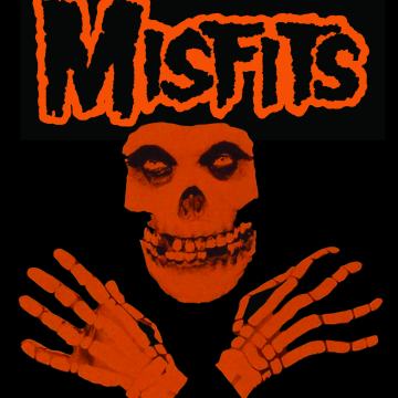 MISFITS majica PUNK t shirt