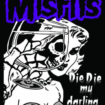 MISFITS majica PUNK t shirt
