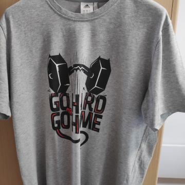 Musaka majica Adidas kratki rukav