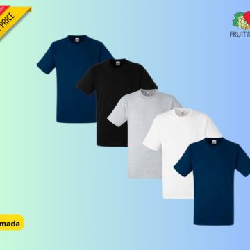 Muška majica, pakiranje 5 komada 195gr , Miješane*BESPLATNA DOSTAVA*