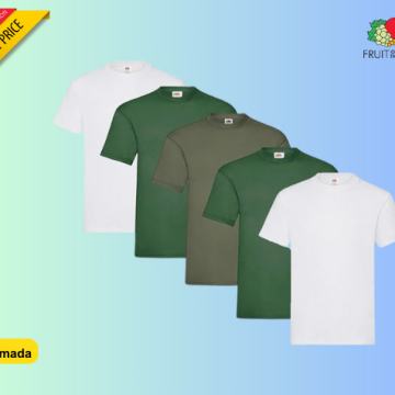 Muška majica, pakiranje 5 komada 195gr , Miješane *BESPLATNA DOSTAVA*