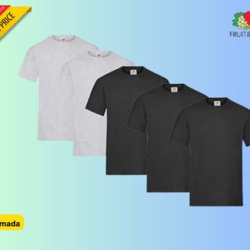 Muška majica, pakiranje 5 komada 195gr , Miješane,*BESPLATNA DOSTAVA*