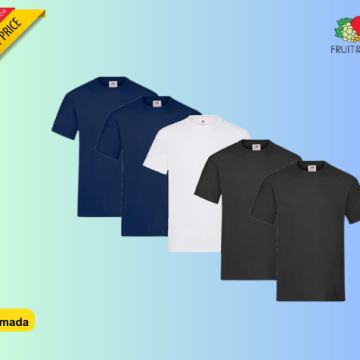 Muška majica, pakiranje 5 komada 195gr , Miješane *BESPLATNA DOSTAVA*