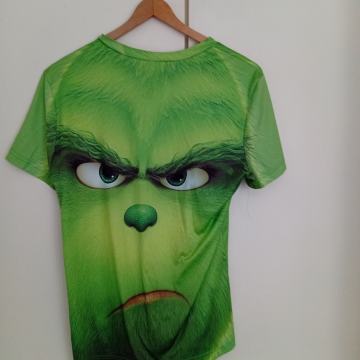 Muška majica Grinch