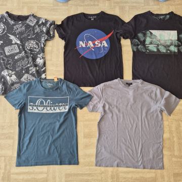 Muška majica, kratki rukavi, komplet 5 kom.