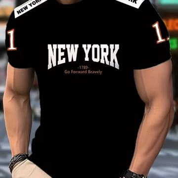 Muška majica kratkih rukava s okruglim izrezom