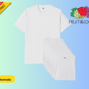 Muška majica kratkih rukava, pakiranje 10 komada*BESPLATNA DOSTAVA*