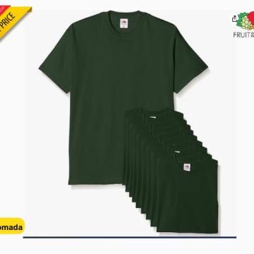 Muška majica kratkih rukava, pakiranje 10 komada*BESPLATNA DOSTAVA*