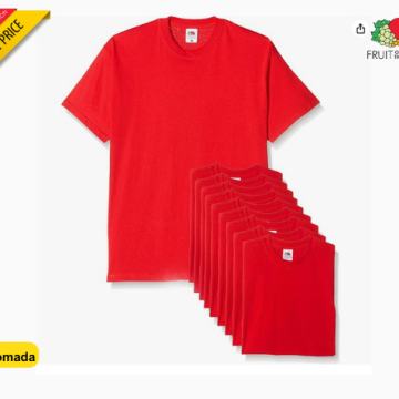 Muška majica kratkih rukava, pakiranje 10 komada*BESPLATNA DOSTAVA*