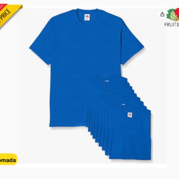 Muška majica kratkih rukava, pakiranje 10 komada*BESPLATNA DOSTAVA*