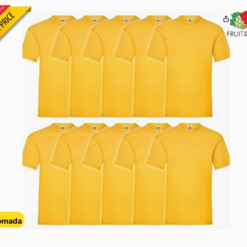 Muška majica kratkih rukava, pakiranje 10 komada *BESPLATNA DOSTAVA*