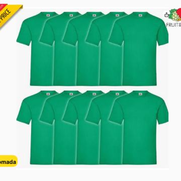 Muška majica kratkih rukava, pakiranje 10 komada *BESPLATNA DOSTAVA*