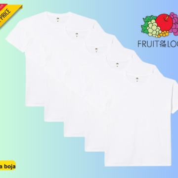 Muška majica kratkih rukava, pakiranje 5 komada*BESPLATNA DOSTAVA*