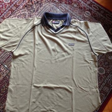 Muška polo majica Lotto - maslinastozelena - XL