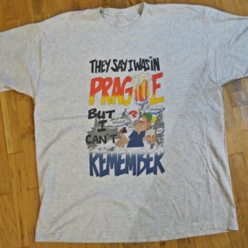 Muška majica Prag, vel XL