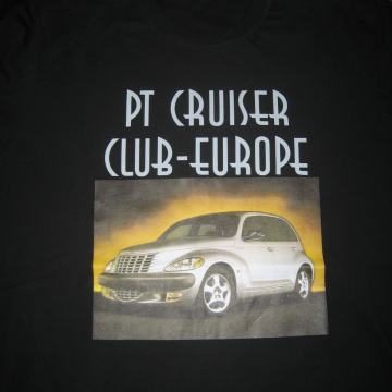 MUŠKA MAJICA PT CRUISER CLUB EUROPE