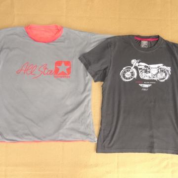 Muška majica vel. L, 2 kom. Converse, Terranova