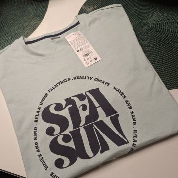 MUŠKA MAJICA VEL XL - NOVO kratki rukav