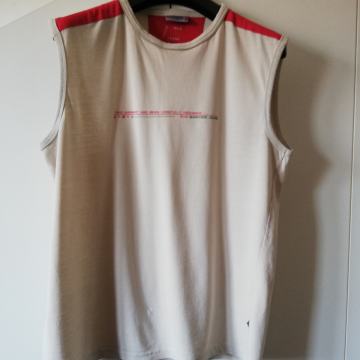 Muška pamućna majica bez rukava broj L -  XL - BARCODE JEANS