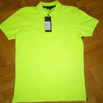 MUŠKA MAJICA ŽUTO - ZELENA BOJA VEL. M/L - NOVO