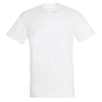 Muška T-shirt majica OLIB kratki rukav bijela Vel. S-XXXL