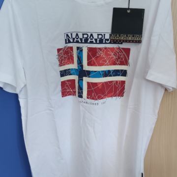 Nova Napapijri muška majica s etiketom