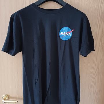 NASA, T-shirt, XL, L i M, black