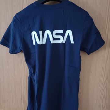 NASA, T-shirt, XL, L i M, navy