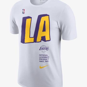 nike NBA t-shirt LA Lakers i Golden State Warriors novo majica