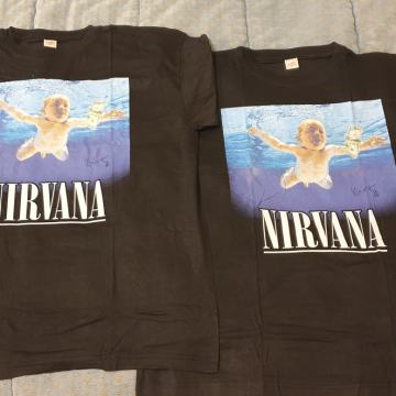Nirvana Nevermind majice