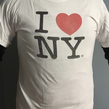 I ❤️ NY | I love New York | suvenir kupljen u USA | nošena |
