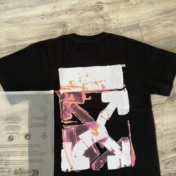 Off-White kratka majica crvena