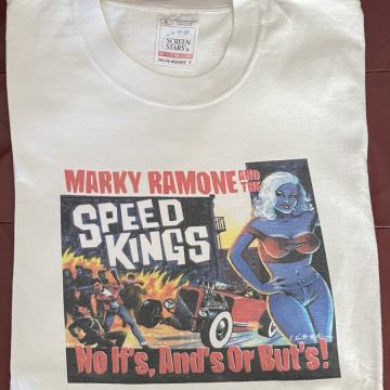 Original majca Marky Ramone sa koncerta 2001 Zagreb, L veličina, VŽ