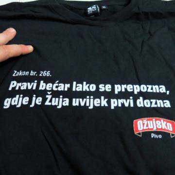 Ožujsko BEĆARSKA majica - XL - NOVO